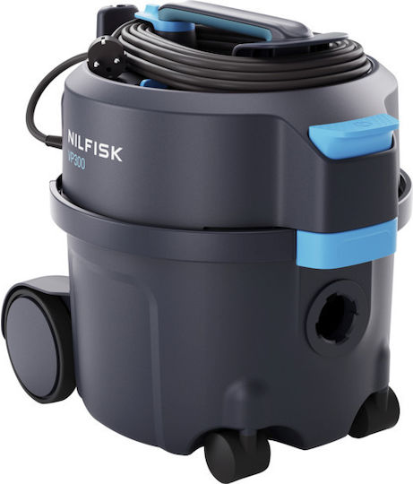 Nilfisk VP300 Σκούπα Υγρών / Στερεών 800W με Πλαστικό Κάδο 10lt