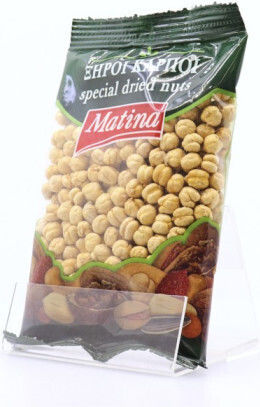 G HELLAS Στραγάλια Ψημένα Χωρίς Αλάτι 170gr
