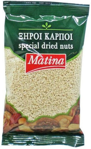 Matina Σουσάμι Λευκό Αποφλοιωμένο 150gr