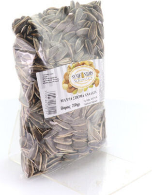 Συμεωνίδης Ηλιόσποροι Ωμοί Χωρίς Αλάτι 250gr