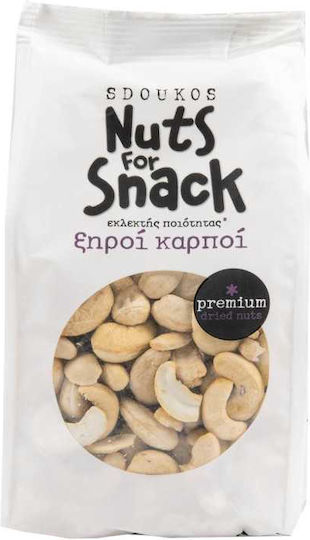 Sdoukos - Nuts & Fruits for Snack Raw Unsalted Cashews 200g