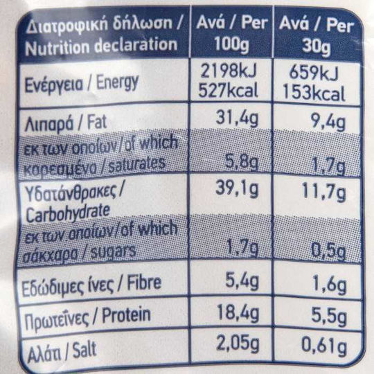 Arion Food Juanita Nut Prăjite Sărate 200gr