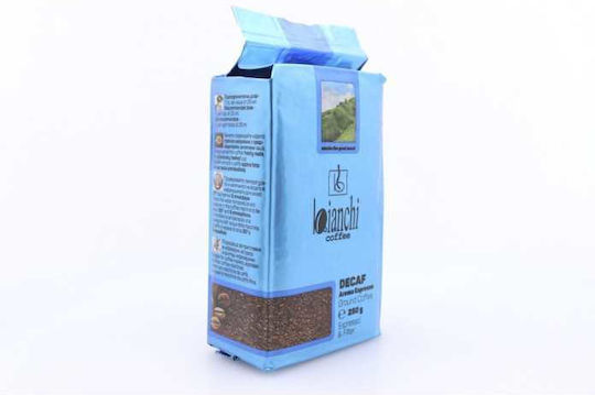 Bianchi Coffee Cafea Espresso Decafeinizat Măcinat 250gr