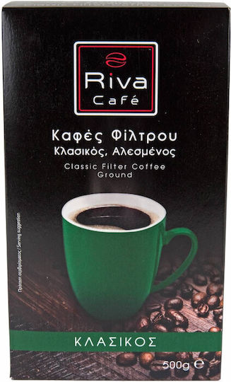 Cafea Măcinată pentru Filtru Riva Cafe Classic 500g 2-51270