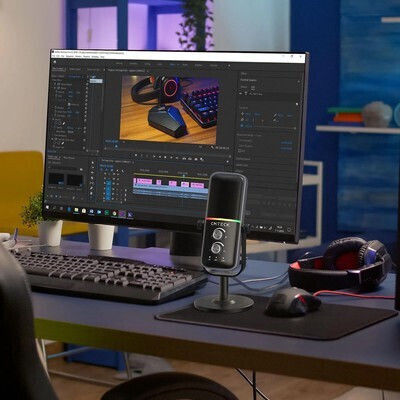 Cmteck XM600 Μικρόφωνο Επιτραπέζιο για Studio