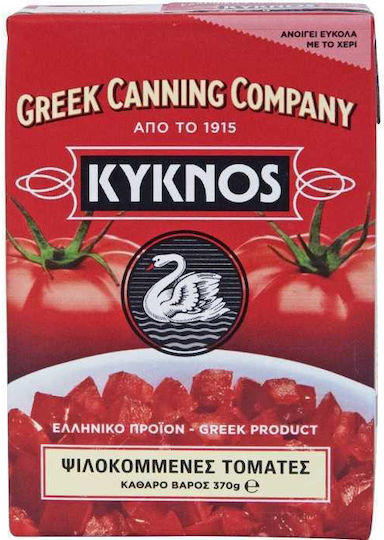 Κύκνος Ψιλοκομμένη Τομάτα (Κονκασέ) 370gr
