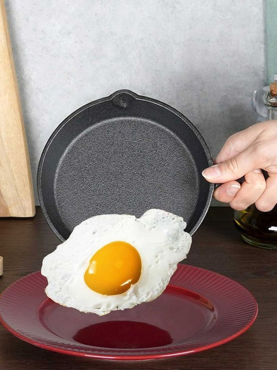 Vilde Cast Line Cast Iron Pan 15cm