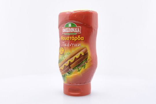 Ομοσπονδία Hot Καυτερή Μουστάρδα 470gr