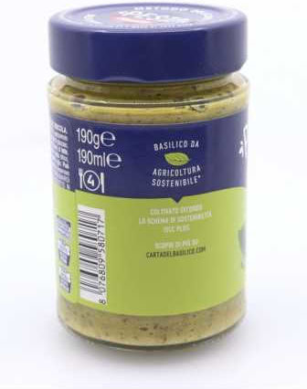Barilla Pesto Basilico E Rucola Pesto 190gr