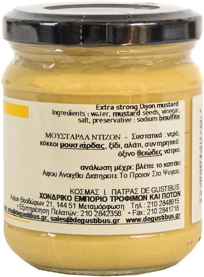 Beaufor Dijon Μουστάρδα 200gr