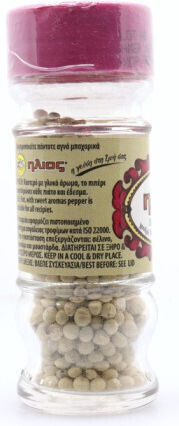 Ιlios Pepper Бял груб в буркан 35гр