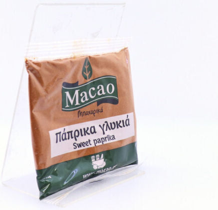 Macao Πάπρικα 50gr
