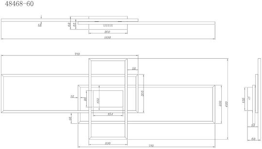 Globo Lighting Πλαφονιέρα Globo Lighting Πλαφονιέρα