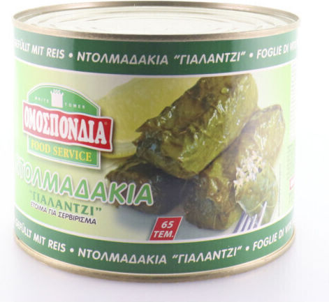 Ομοσπονδία Ντολμαδάκια 2000gr