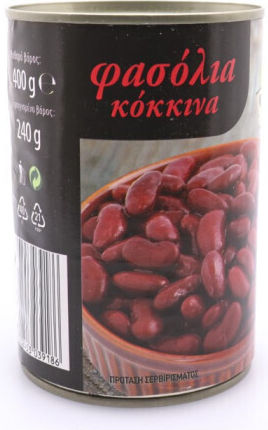 Ο Μπαξές Φασόλια Κόκκινα 400gr