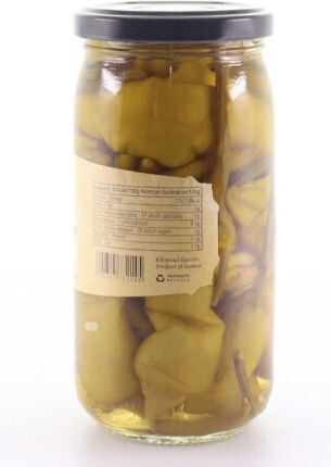 Μπάρμπα Γιάννη Τουρσί Πιπεράκια σε Βαζo 340gr