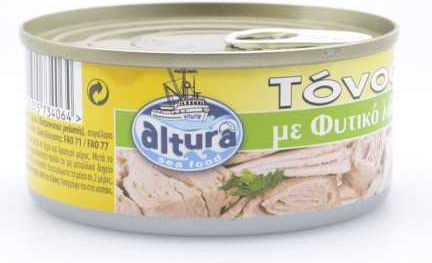 Altura Τόνος σε Φυτικό Λάδι 160gr