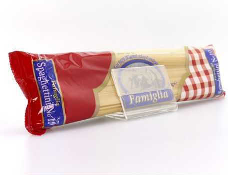 Famiglia Spaghettini No 10 Νο10 500gr