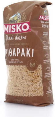 Misko Κριθαράκι Ολικής 500gr