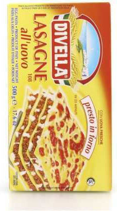 Divella Lasagna No 500g