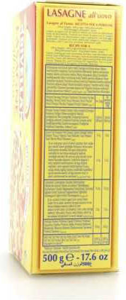 Divella Lasagna No 500g