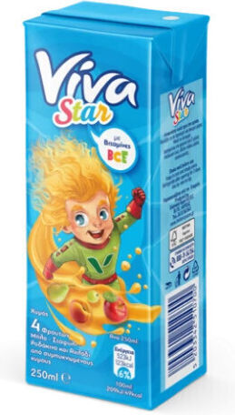 Viva Juice APPLE 250ml 1pcs
