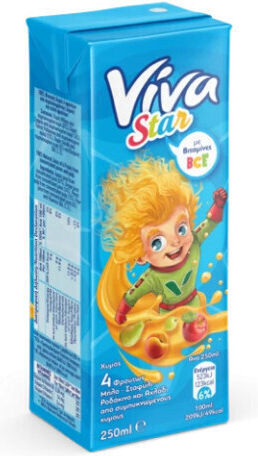 Viva Juice APPLE 250ml 1pcs