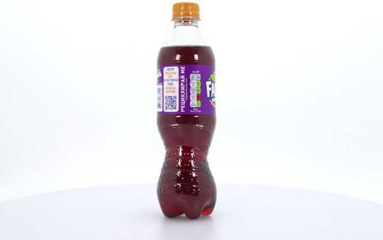 Fanta Grape Безалкохолна напитка Грозде с Газировка в Бутилка 500мл