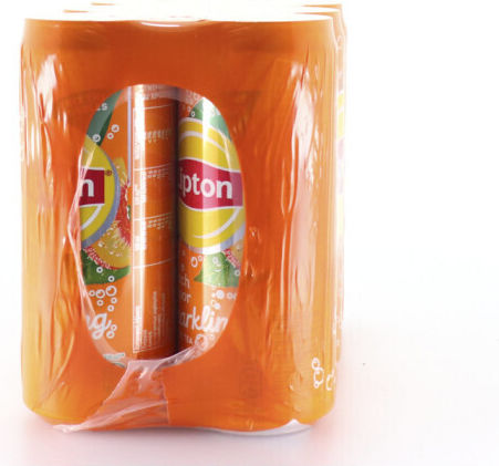 Lipton Ice Tea Peach with Carbonation in Box 6x330ml