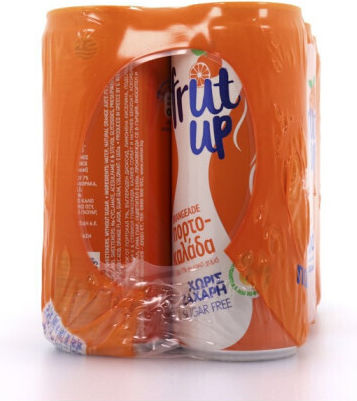 Frut Up Πορτοκαλάδα με Ανθρακικό σε Κουτί 330ml