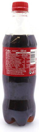 Coca-Cola Cola cu carbonatare 8280 500ml