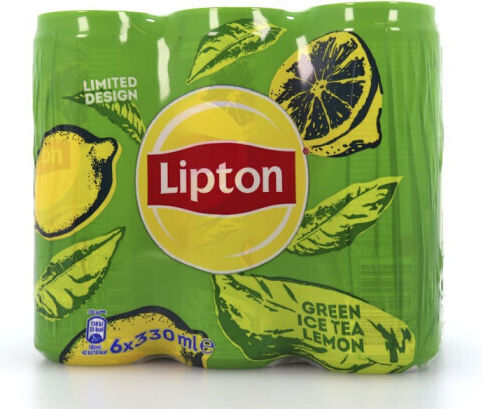 Lipton Ceai cu gheață Lămâie Fără carbonatare în Cutie 6x330ml