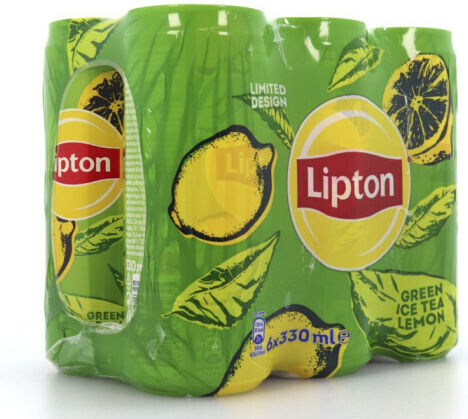 Lipton Ceai cu gheață Lămâie Fără carbonatare în Cutie 6x330ml