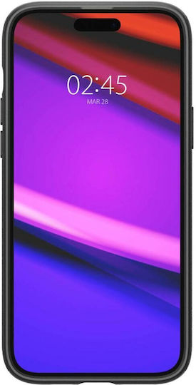 Spigen Mag Armor Umschlag Rückseite Silikon Schwarz (iPhone 16)