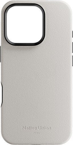 Native Union Wallet Δερμάτινο Γκρι (iPhone 16)
