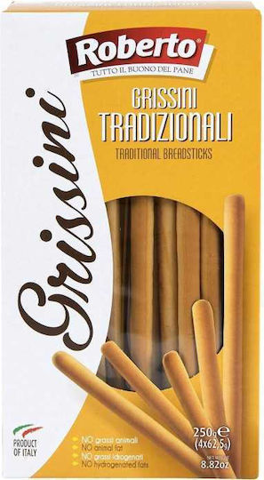 Roberto Breadsticks Grissini Tradizionali 250gr