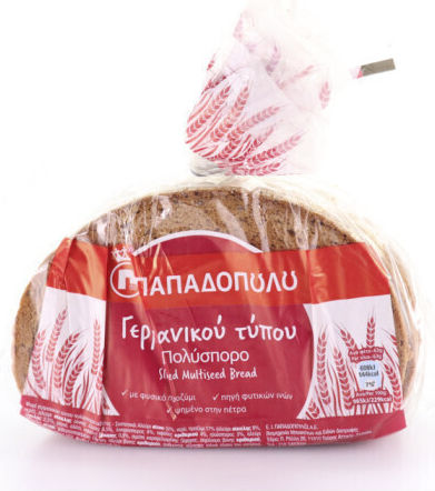 Παπαδοπούλου Γερμανικού Τύπου Σίκαλης Γερμανικού Τύπου Πολύσπορο 500gr