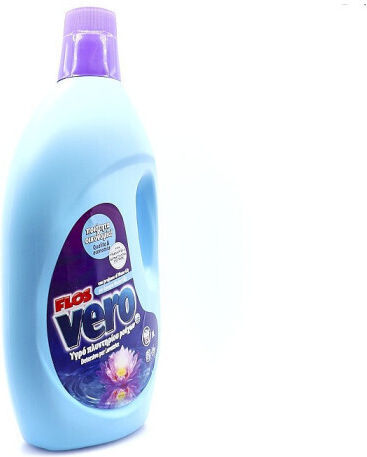 Vero Flos Υγρό Απορρυπαντικό Ρούχων με Άρωμα Water Lily 3lt (60 Μεζούρες)