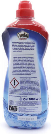 Overlay Express Lichid de Curățare pentru Podele Prospețime irezistibilă 1x1l