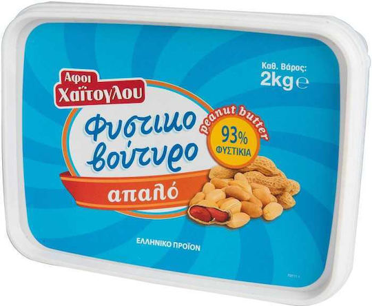 Afoi CHaitoglou Фъстъчено масло Гладък 2000гр