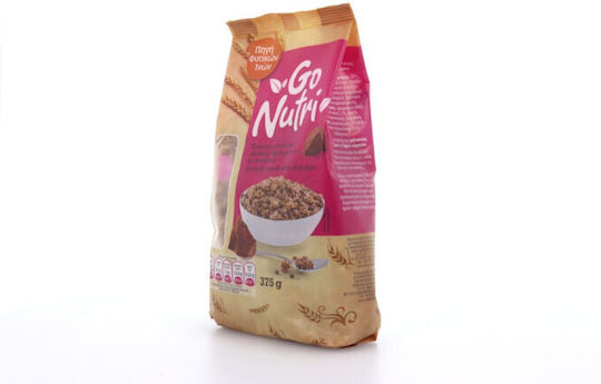 Go Nutri Μούσλι με Σοκολάτα 375gr