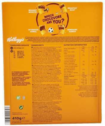 Kellogg's Δημητριακά Krave Choco Nut 410gr