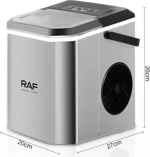 Raf Παγομηχανή με Ημερήσια Παραγωγή 12kg