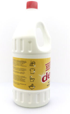 de Lux Χλωρίνη σε Υγρή Μορφή με Άρωμα Λεμόνι 2x1lt