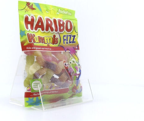 Haribo Ζαχαρωτά Fizz Wummis 100gr