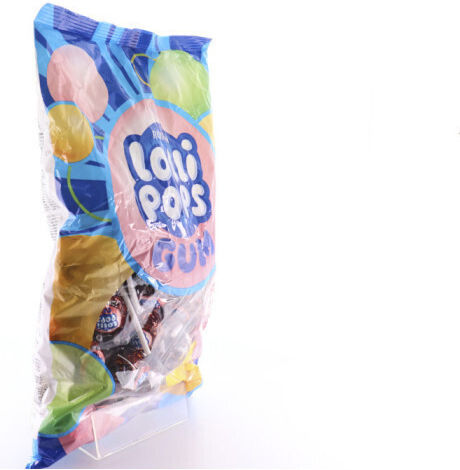 Roshen Γλειφιτζούρι Με Τσίχλα με Γεύση Cola 920gr