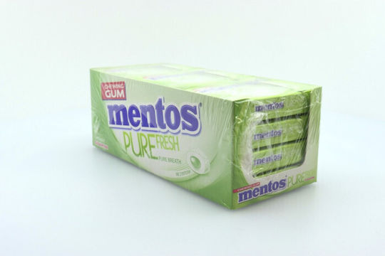 Mentos Дъвки За Дъвчене Pure Fresh Лайм Мента 30гр