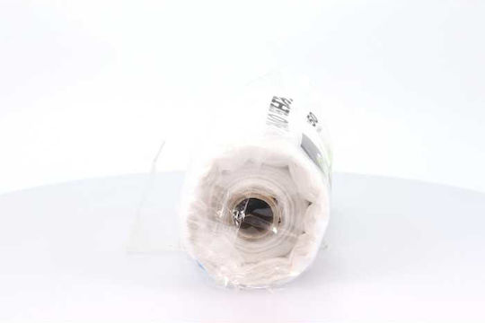 ELPAplast Trash Bags Reinforced with Handles Νο50 200pcs Transparent