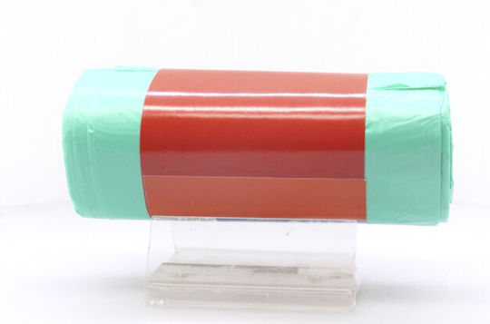 Lux Plast Bag Roll with Handles 54x62cm 20pcs Green