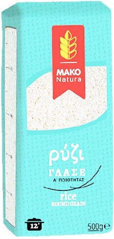 Mako Ρύζι Γλασέ 500gr